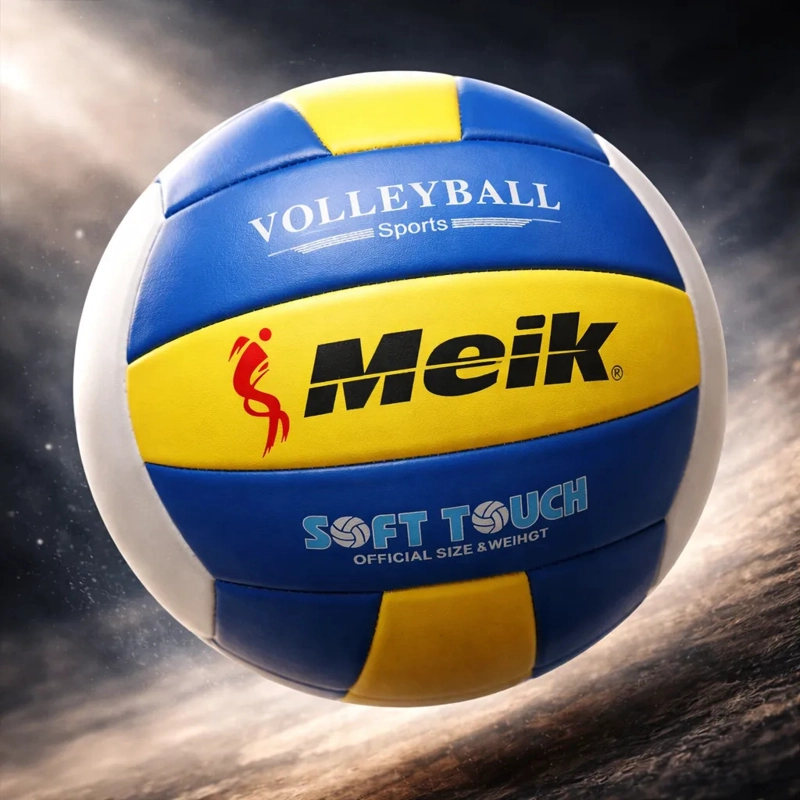 BALON DE VOLEIBOL MEIK SOFT TOUCH TAMAÑO OFICIAL N°5 - 2