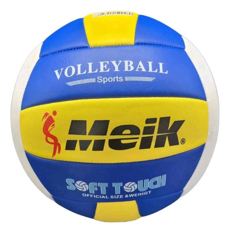 BALON DE VOLEIBOL MEIK SOFT TOUCH TAMAÑO OFICIAL N°5 - 5
