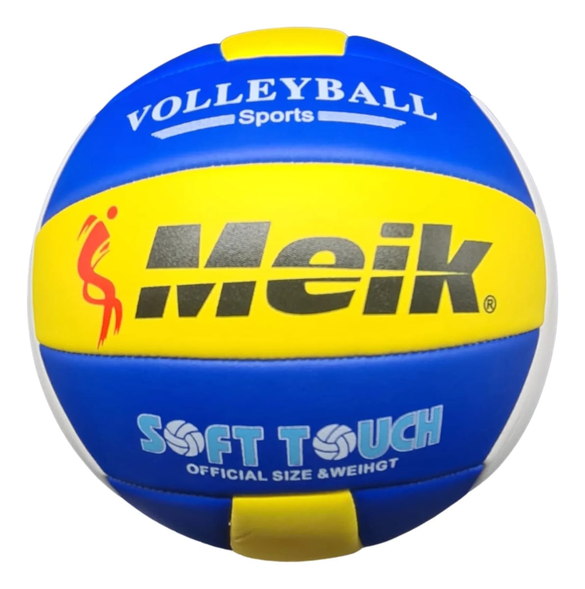 BALON DE VOLEIBOL MEIK SOFT TOUCH TAMAÑO OFICIAL N°5 - 7