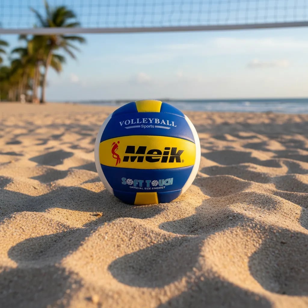 BALON DE VOLEIBOL MEIK SOFT TOUCH TAMAÑO OFICIAL N°5 - 8