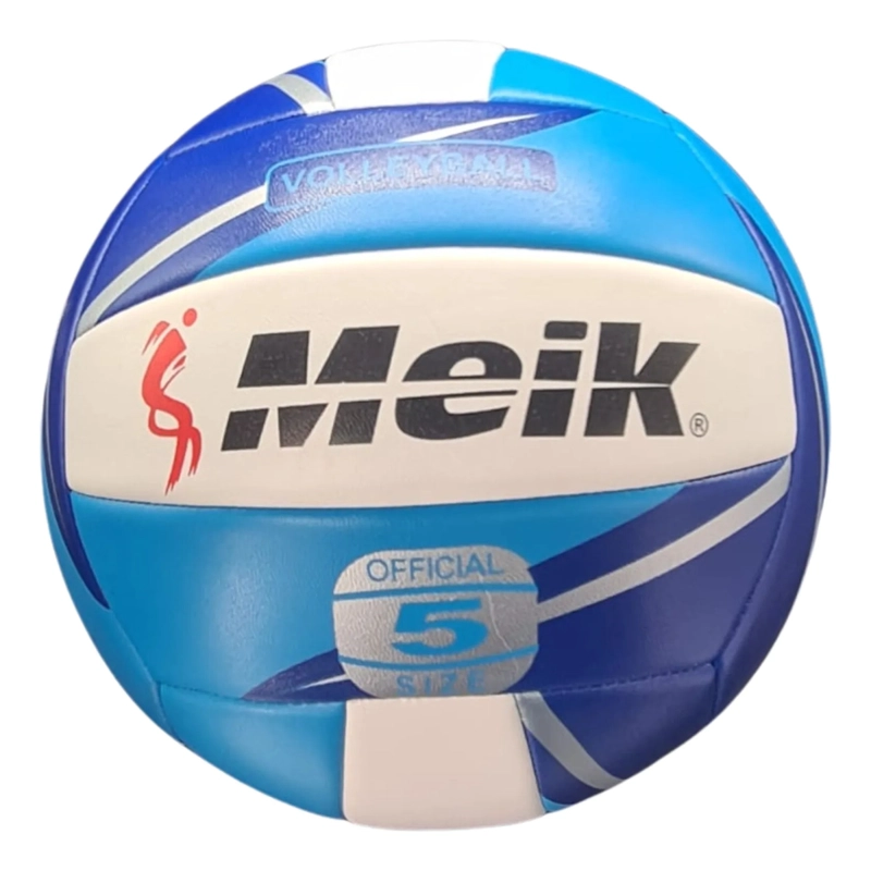 BALON DE VOLEIBOL MEIK OFICIAL N°5 SOFT PELOTA 3 LINEAS - 1