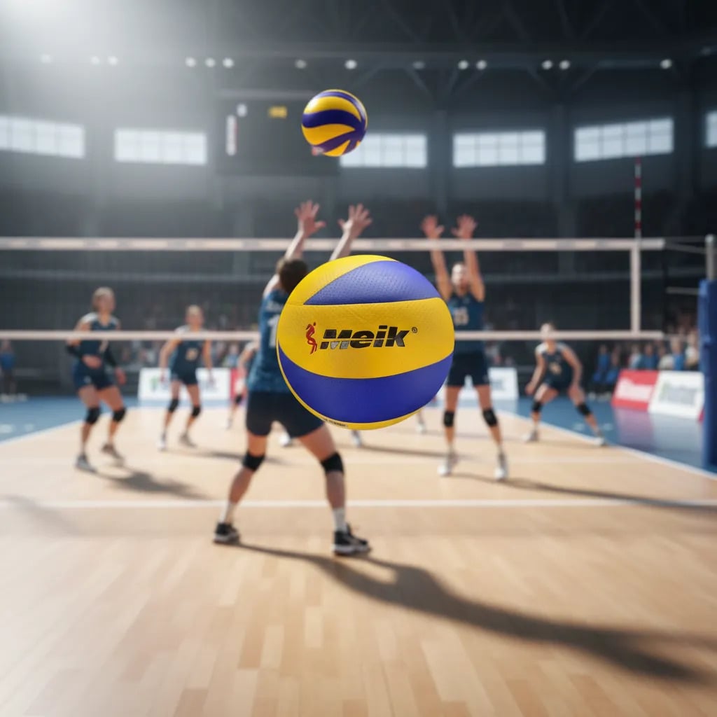 BALON DE VOLEIBOL MEIK VXL2000 TERMOSELLADA SOFT - 2