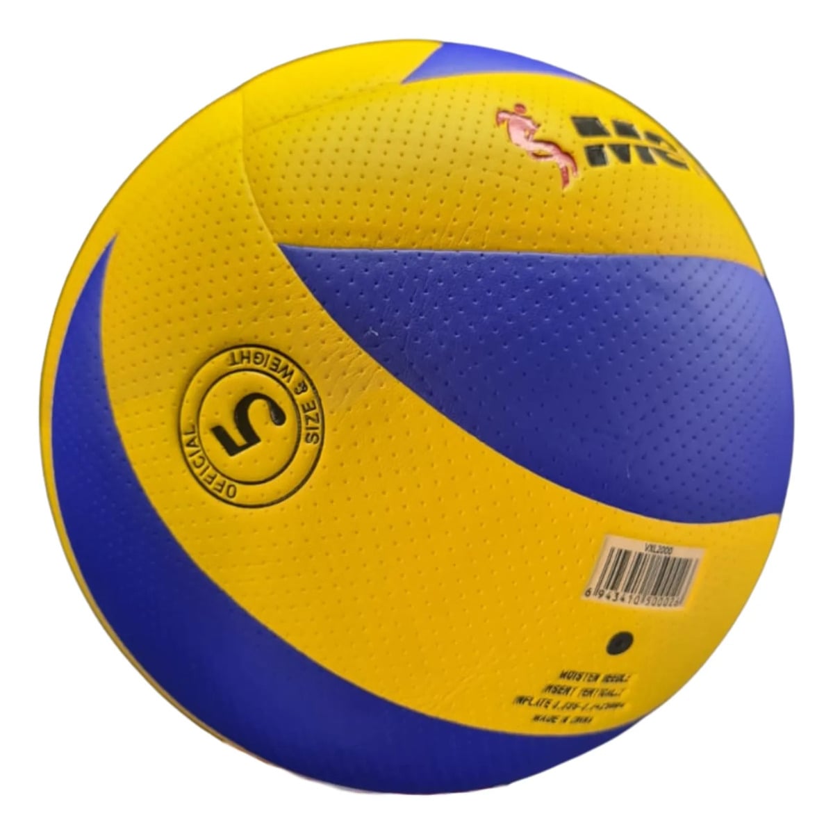 BALON DE VOLEIBOL MEIK VXL2000 TERMOSELLADA SOFT - 3