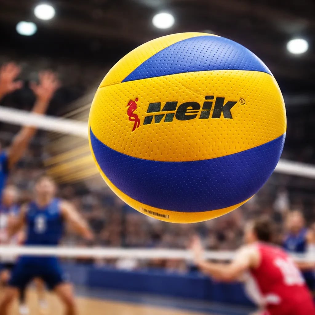 BALON DE VOLEIBOL MEIK VXL2000 TERMOSELLADA SOFT - 4