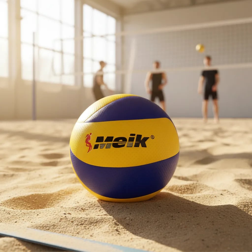 BALON DE VOLEIBOL MEIK VXL2000 TERMOSELLADA SOFT - 5