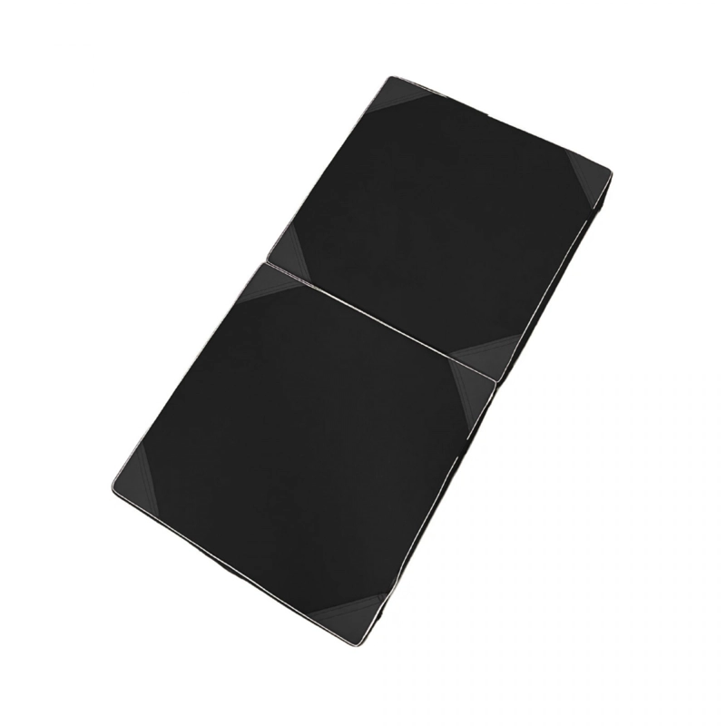 COLCHONETA DEPORTIVA PLEGABLE TELA LONA OXFORD 100X50X5CM - 1