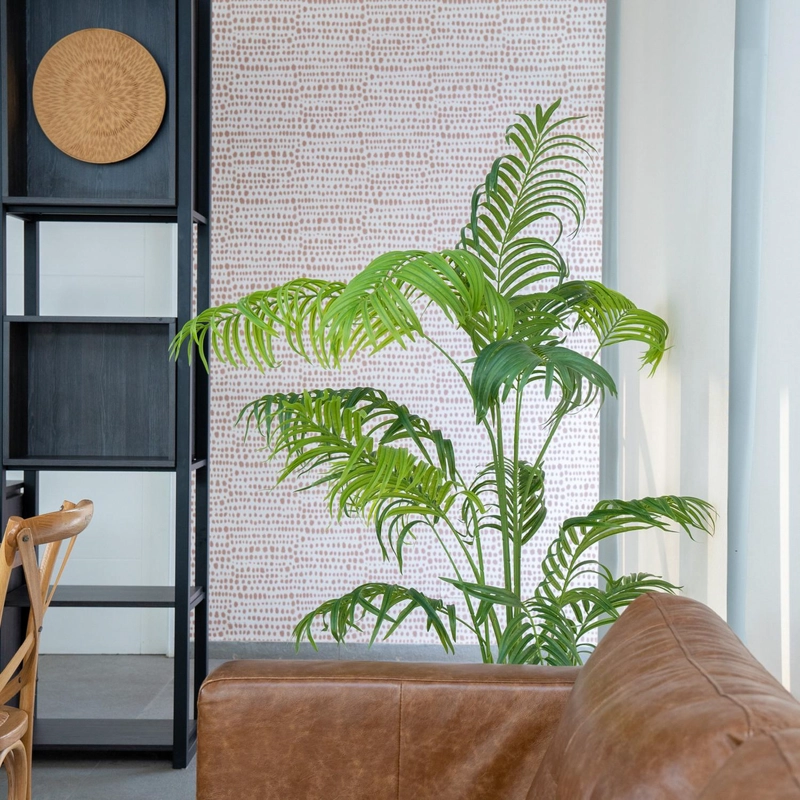PLANTA ARTIFICIAL DECORATIVA ARBOL GRANDE PALMERA 180CM 15H - 3