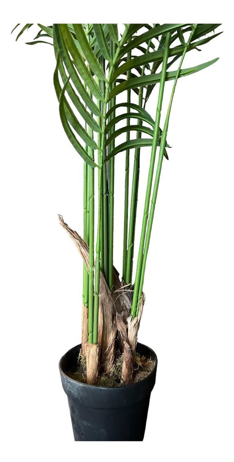 PLANTA ARTIFICIAL DECORATIVA ARBOL GRANDE PALMERA 180CM 15H - 7