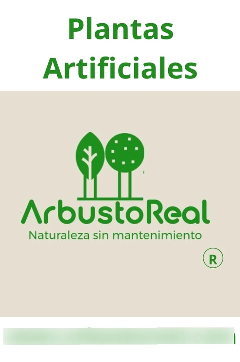 PLANTA ARTIFICIAL DECORATIVA ARBOL GRANDE PALMERA 180CM 15H - 9