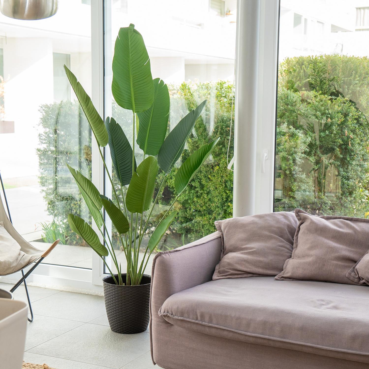 PLANTA ARTIFICIAL DECORATIVA ARBOL GRANDE AVE PARAISO 180CM - 2