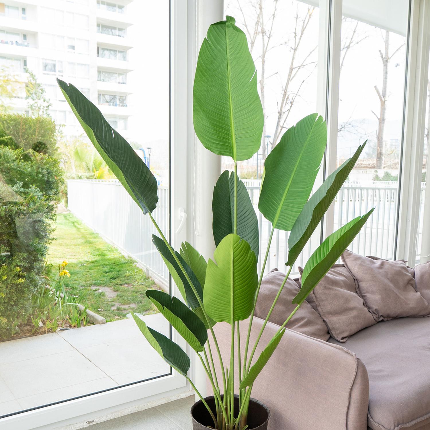 PLANTA ARTIFICIAL DECORATIVA ARBOL GRANDE AVE PARAISO 180CM - 3