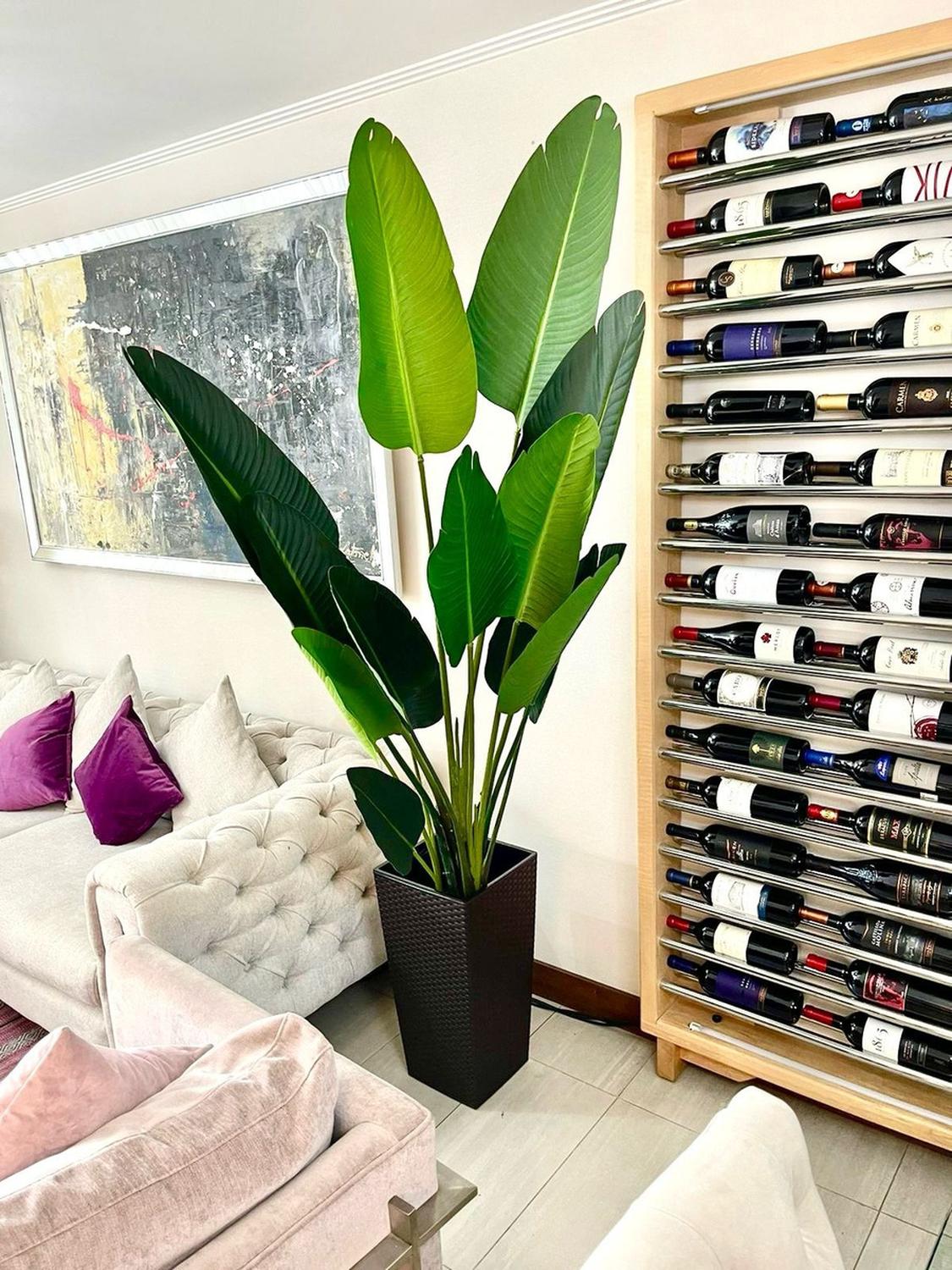 PLANTA ARTIFICIAL DECORATIVA ARBOL GRANDE AVE PARAISO 180CM - 5