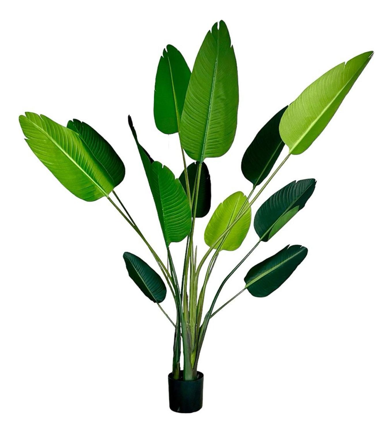 PLANTA ARTIFICIAL DECORATIVA ARBOL GRANDE AVE PARAISO 180CM - 9