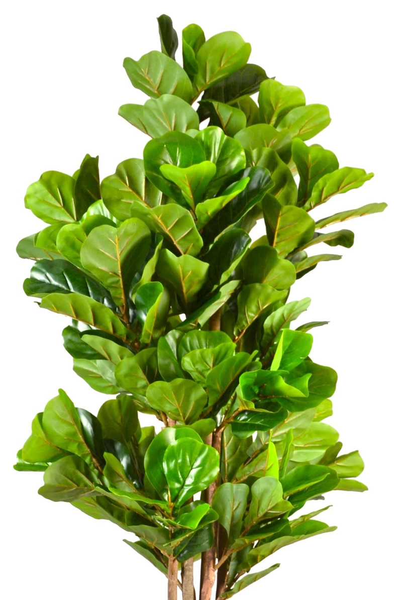 PLANTA ARTIFICIAL DECORATIVA ARBOL GRANDE FICUS LYRATA 180C - 5