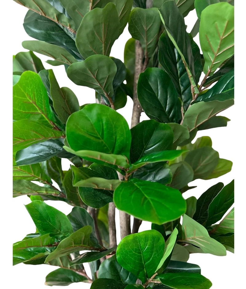 PLANTA ARTIFICIAL DECORATIVA ARBOL GRANDE FICUS LYRATA 180C - 9