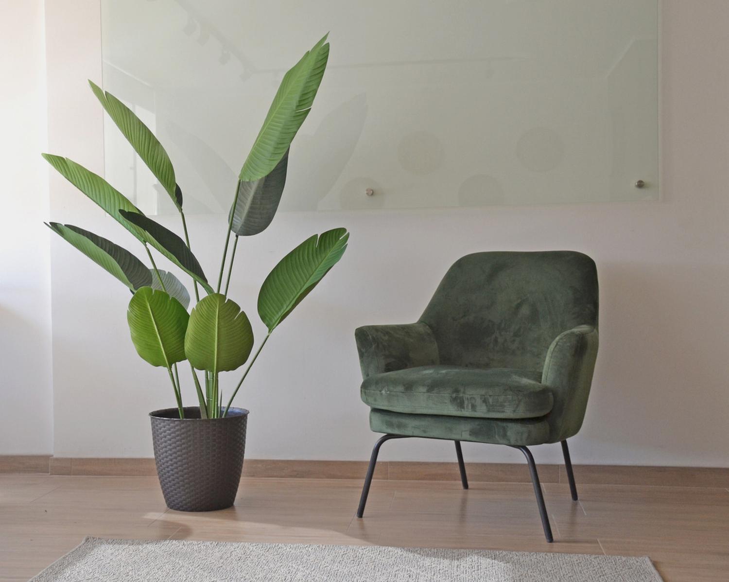 PLANTA ARTIFICIAL DECORATIVA ARBOL GRANDE AVE PARAISO 160CM - 2