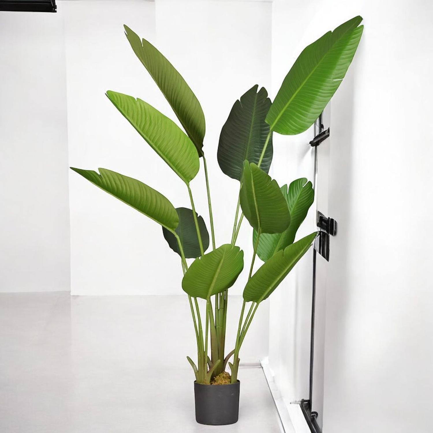 PLANTA ARTIFICIAL DECORATIVA ARBOL GRANDE AVE PARAISO 160CM - 3