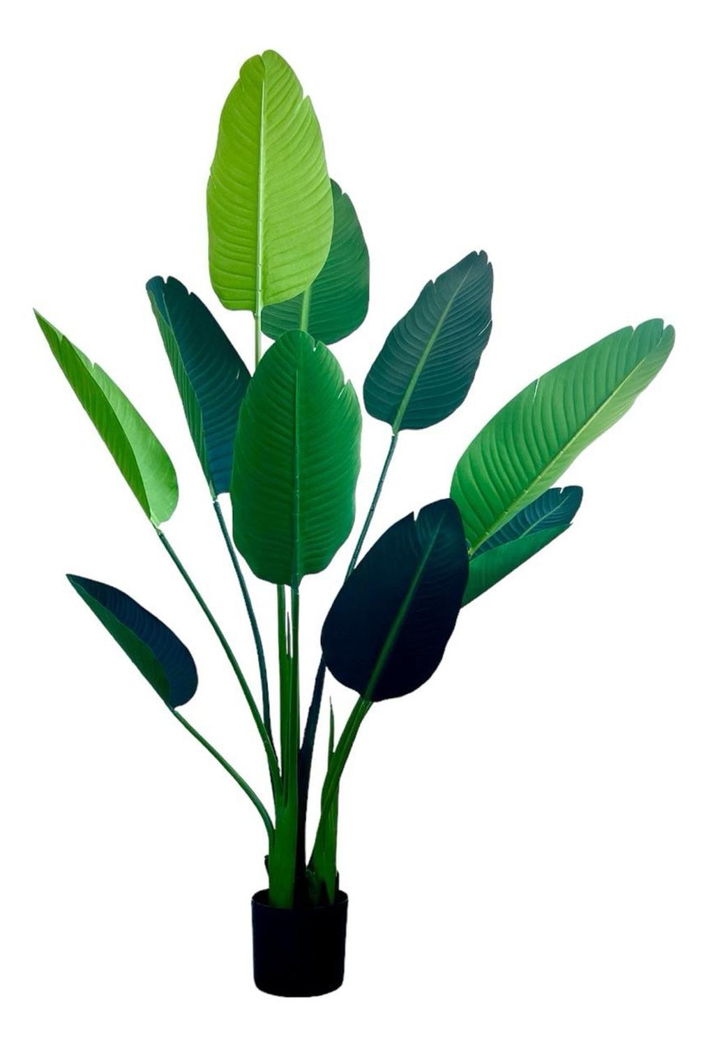 PLANTA ARTIFICIAL DECORATIVA ARBOL GRANDE AVE PARAISO 160CM - 6