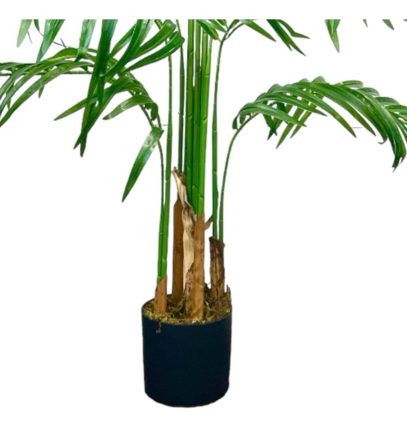 PLANTA ARTIFICIAL DECORATIVA ARBOL GRANDE PALMERA 150CM 12H - 2