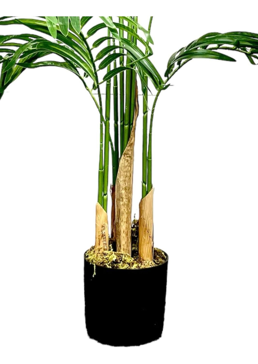PLANTA ARTIFICIAL DECORATIVA ARBOL GRANDE PALMERA 120CM 10H - 2
