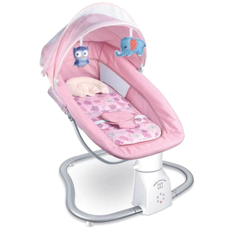 CUNA BEBE MECEDOR ELE CTRICO 3 EN 1 MUSICA SILLA MECEDORA - 2
