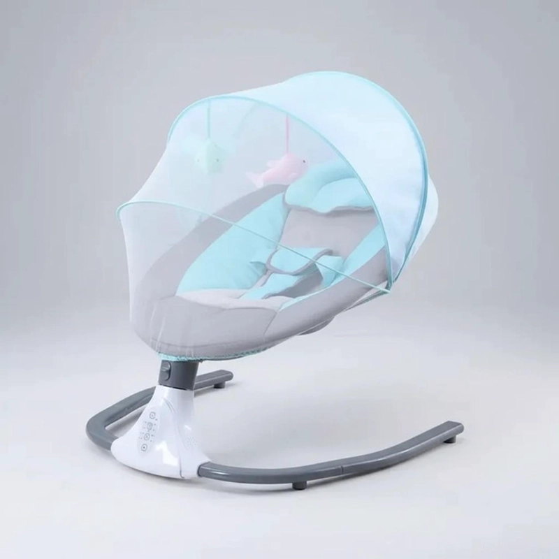 CUNA BEBE MECEDOR ELE CTRICO 3 EN 1 MUSICA SILLA MECEDORA - 3