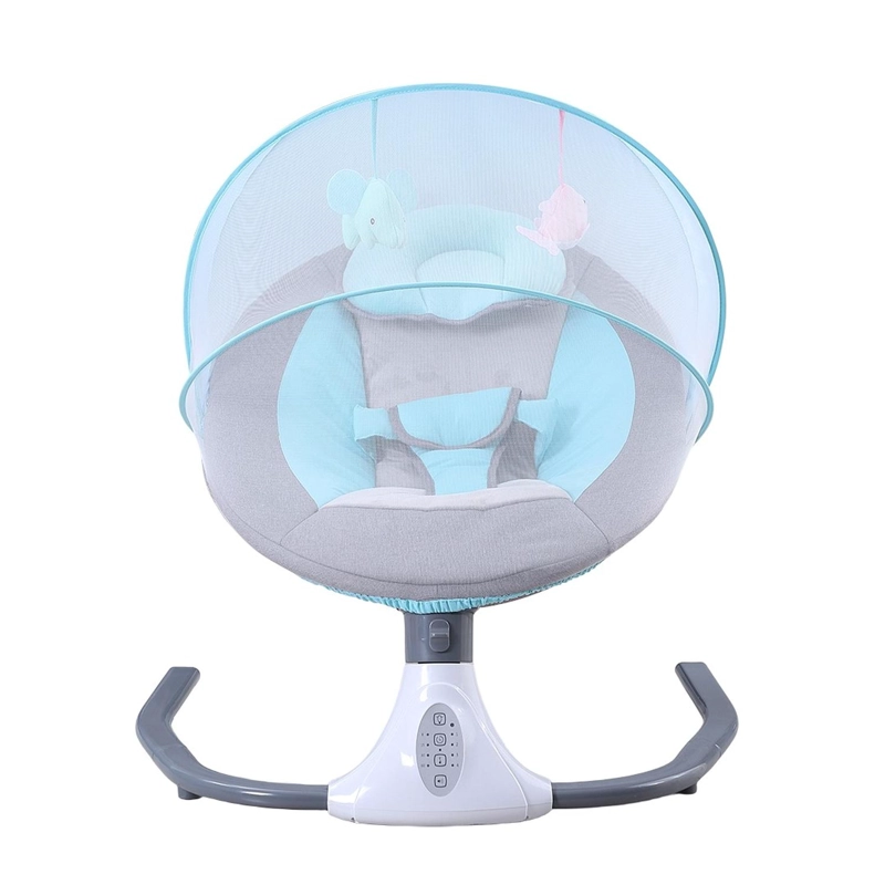CUNA BEBE MECEDOR ELE CTRICO 3 EN 1 MUSICA SILLA MECEDORA - 4