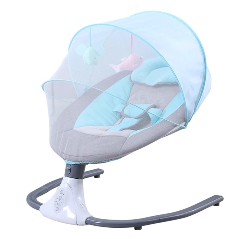 CUNA BEBE MECEDOR ELE CTRICO 3 EN 1 MUSICA SILLA MECEDORA - 5