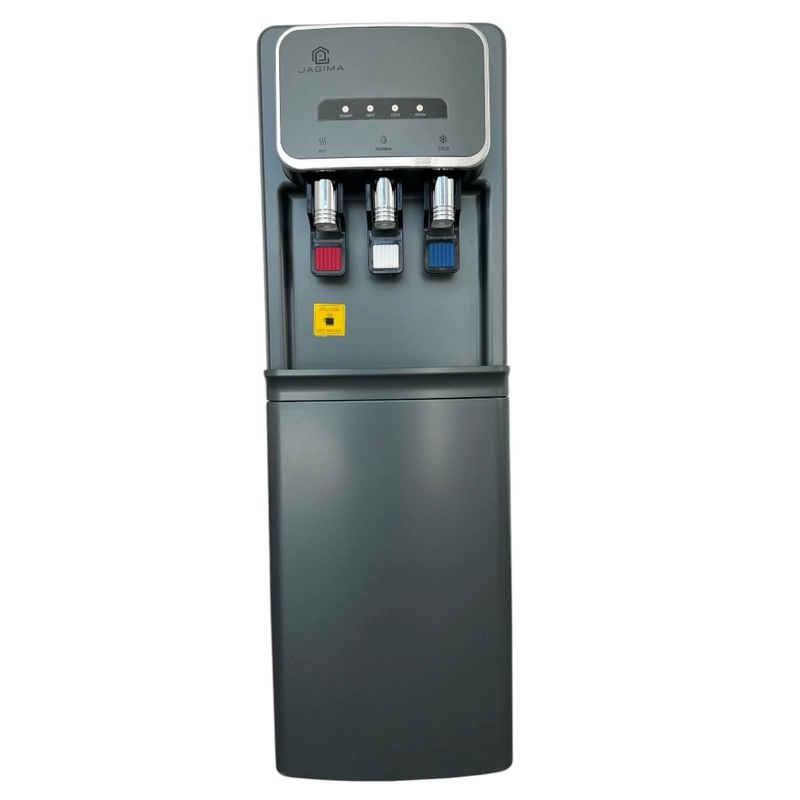 DISPENSADOR DE AGUA PEDESTAL ELE CTRICO 3 LLAVES C/GAVETA - 4