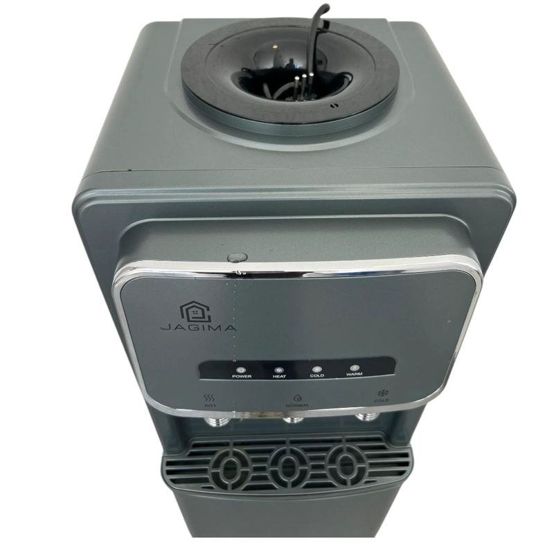 DISPENSADOR DE AGUA PEDESTAL ELE CTRICO 3 LLAVES C/GAVETA - 5