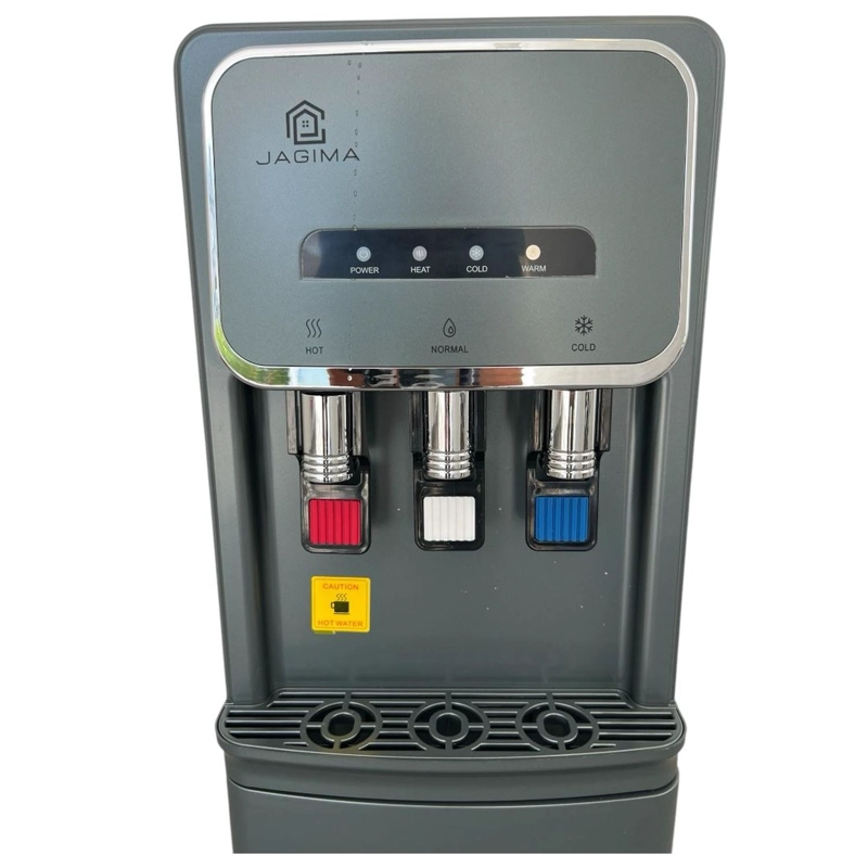 DISPENSADOR DE AGUA PEDESTAL ELE CTRICO 3 LLAVES C/GAVETA - 7