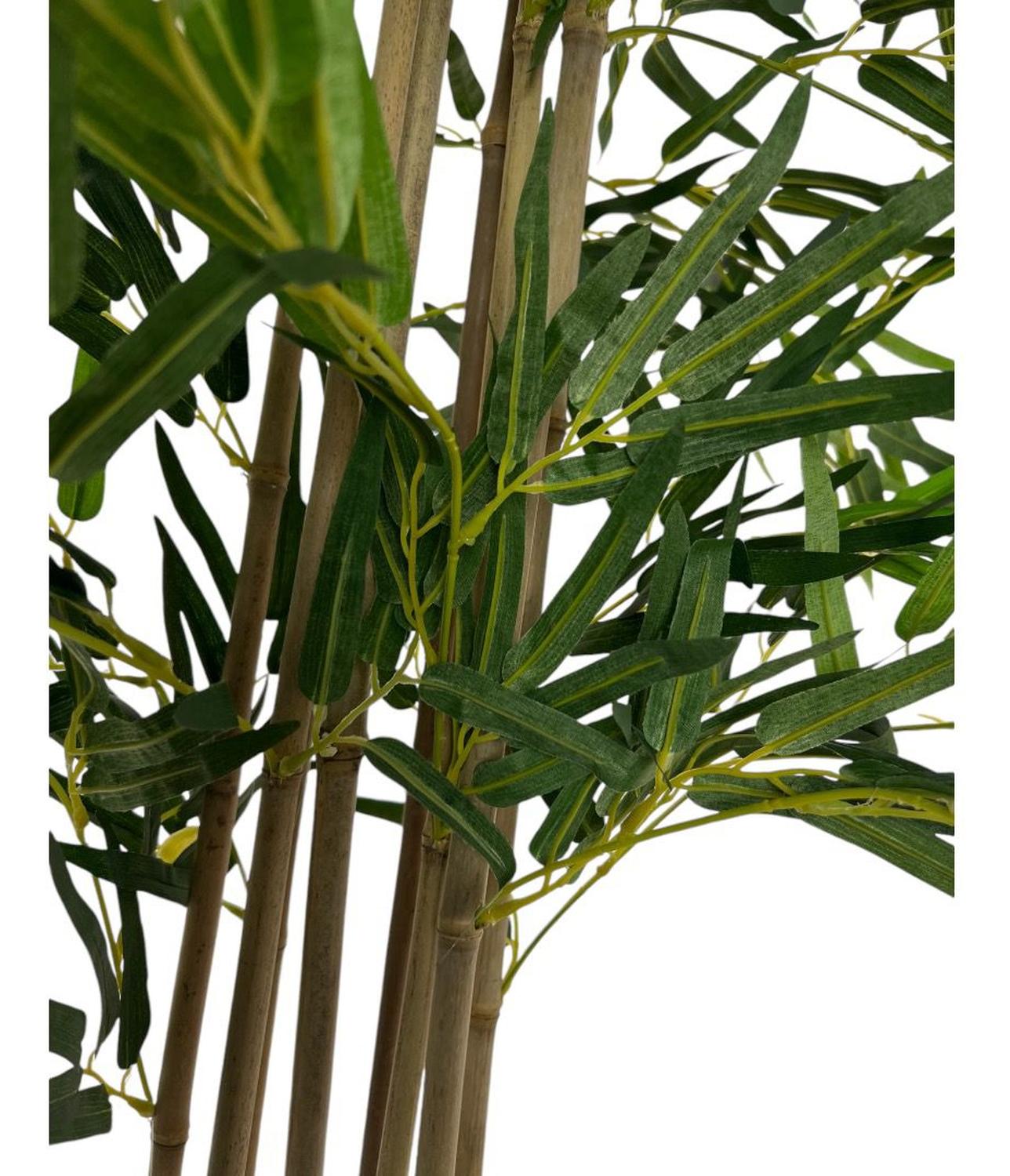PLANTA ARTIFICIAL DECORATIVA ARBOL GRANDE BAMBOO 150CM 1095 - 4
