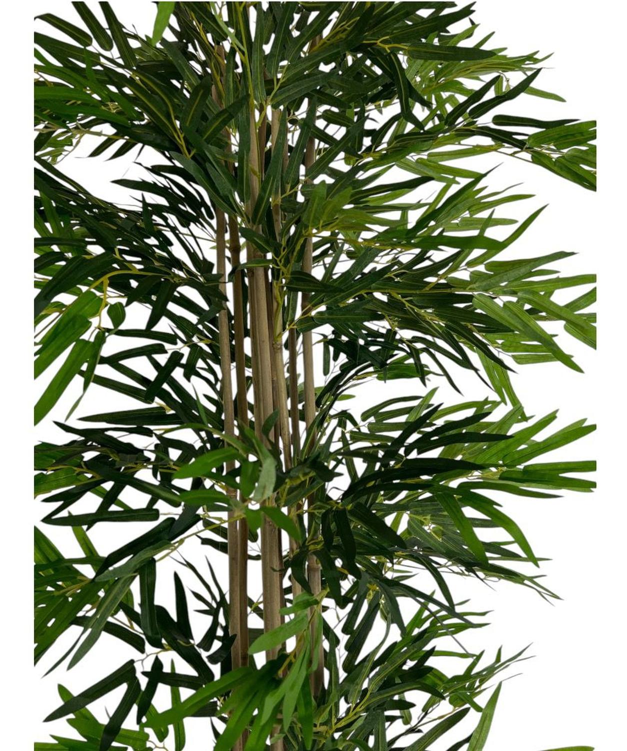 PLANTA ARTIFICIAL DECORATIVA ARBOL GRANDE BAMBOO 150CM 1095 - 5