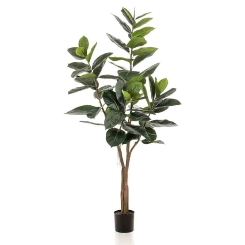 PLANTA ARTIFICIAL DECORATIVA ARBOL GRANDE FICUS LYRATA 180C - 2