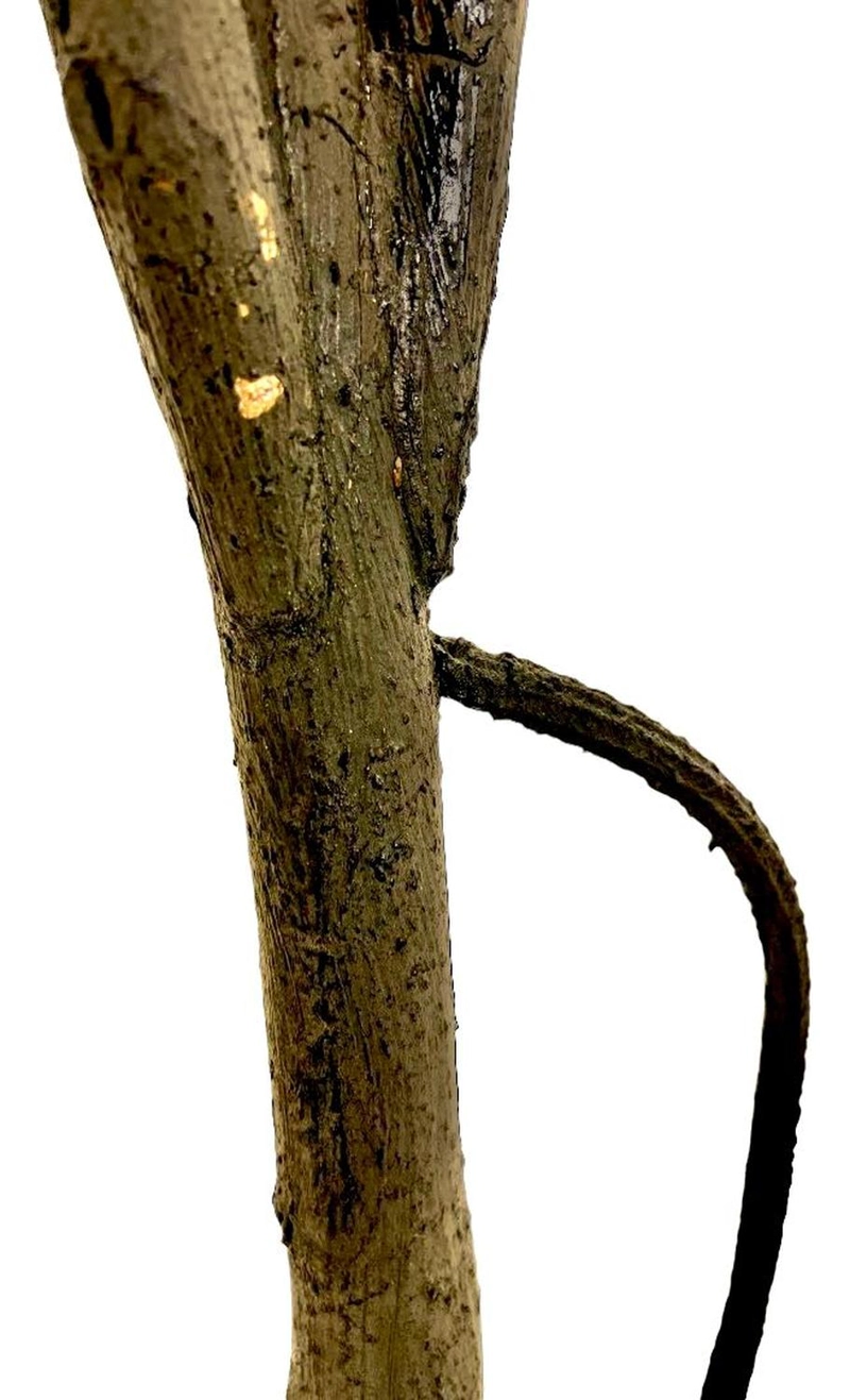 PLANTA ARTIFICIAL DECORATIVA ARBOL GRANDE FICUS LYRATA 180C - 6