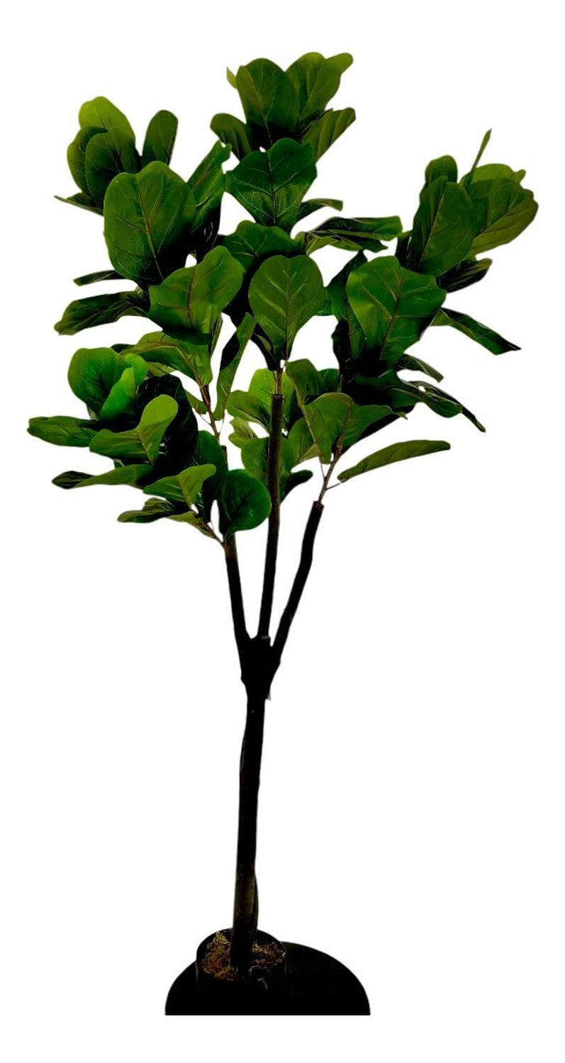 PLANTA ARTIFICIAL DECORATIVA ARBOL GRANDE FICUS LYRATA 180C - 8