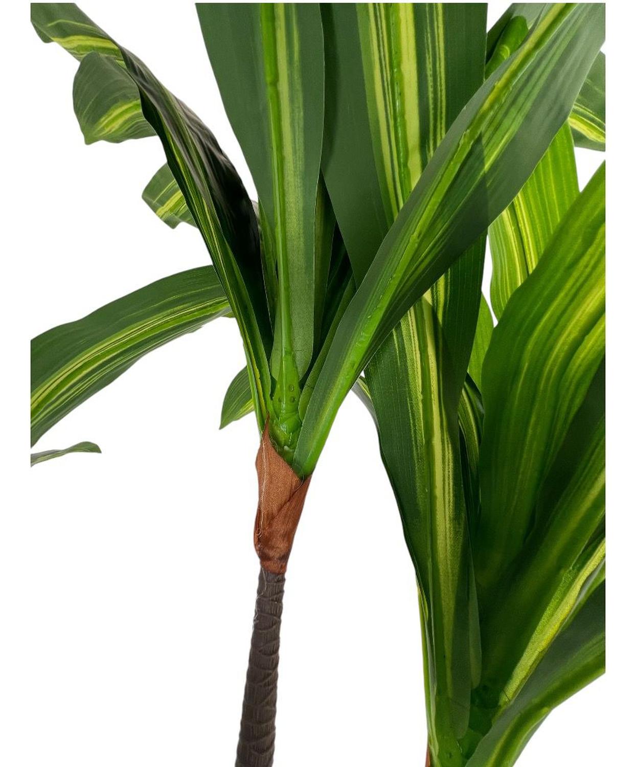 PLANTA ARTIFICIAL DECORATIVA ARBOL GRANDE DRACAENA 165 CM - 6