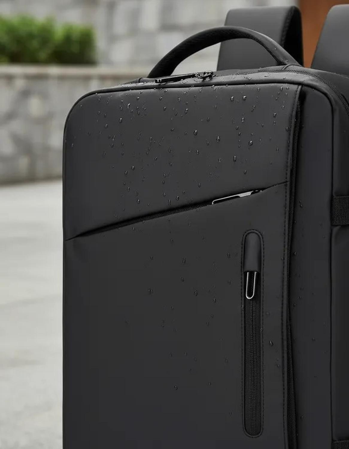 MOCHILA DE CABINA 45X35X20 AVION EXPANDIBLE IMPERMEABLE 40L LISA - 4