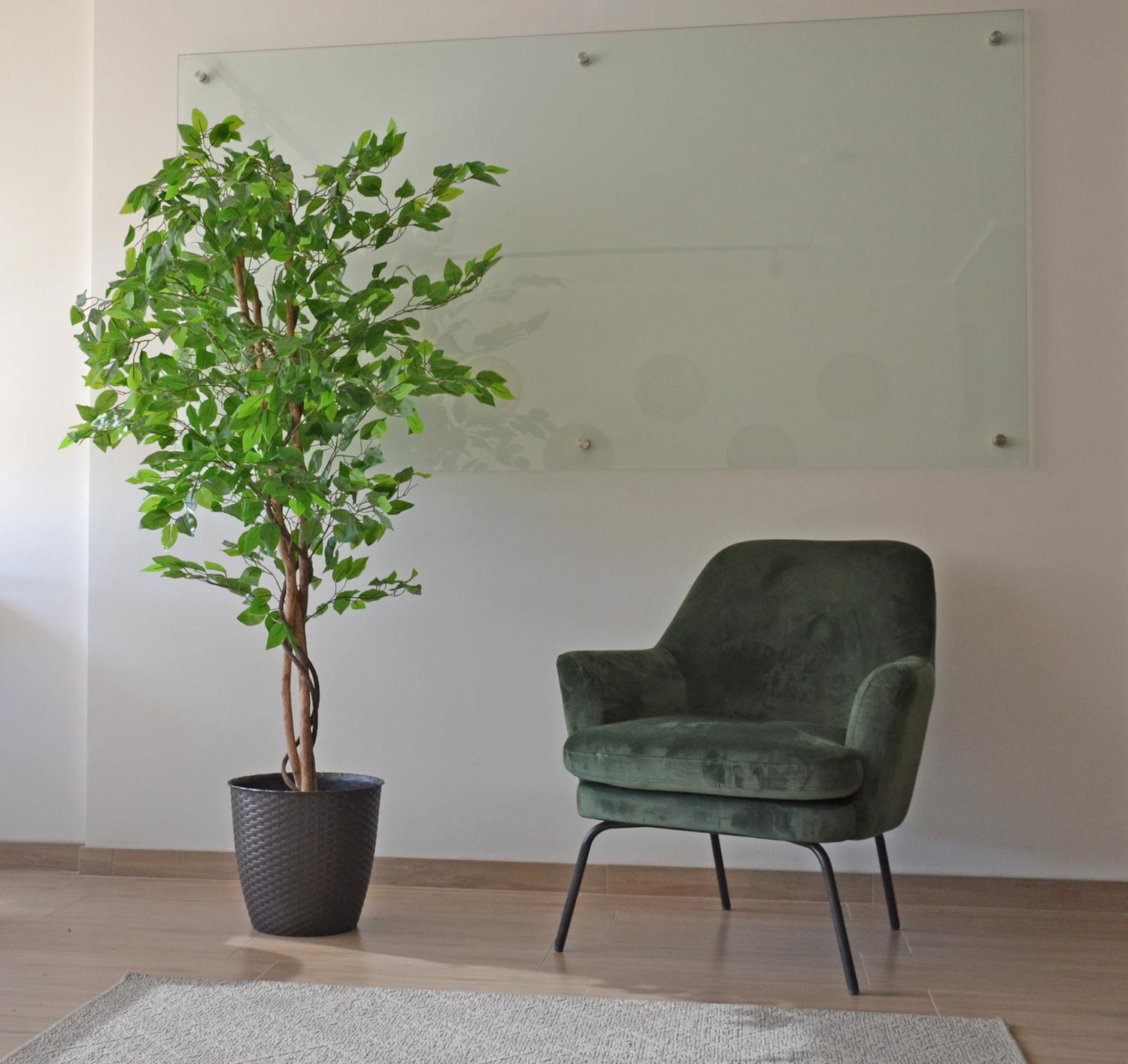 PLANTA ARTIFICIAL DECORATIVA ARBOL GRANDE PACK FICUS 160CM - 2