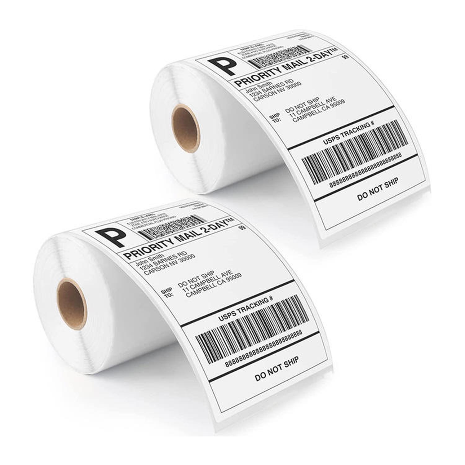 ETIQUETAS TE RMICAS AUTOADHESIVAS ENVIOS 100 X 150 MM 500 UDS - 1