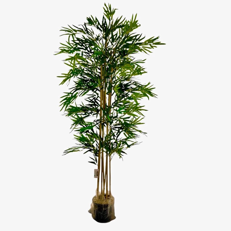 PLANTA ARTIFICIAL DECORATIVA ARBOL GRANDE PACK BAMBOO 150CM - 7
