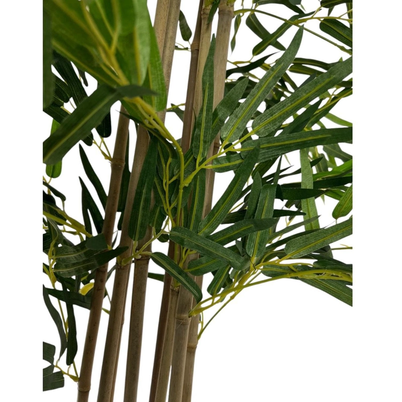 PLANTA ARTIFICIAL DECORATIVA ARBOL GRANDE PACK BAMBOO 150CM - 8