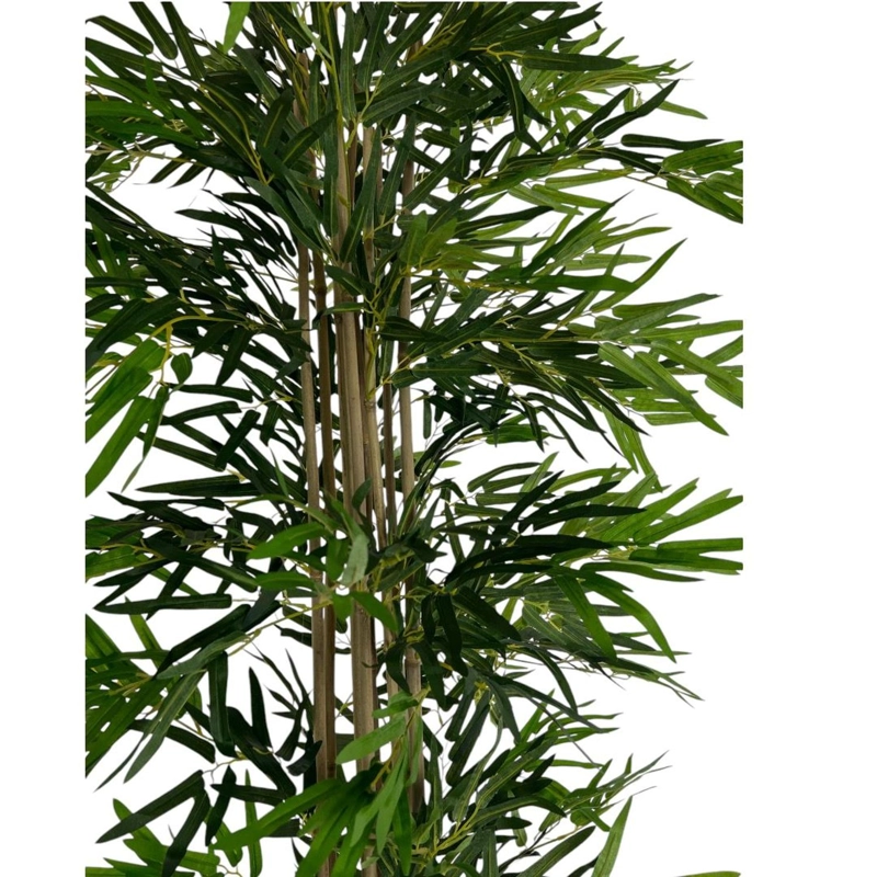 PLANTA ARTIFICIAL DECORATIVA ARBOL GRANDE BAMBOO 120CM 730HJ - 4
