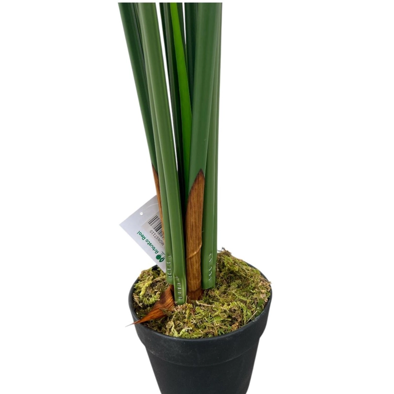 PLANTA ARTIFICIAL DECORATIVA ARBOL GRANDE MONSTERA 120CM 10H - 8