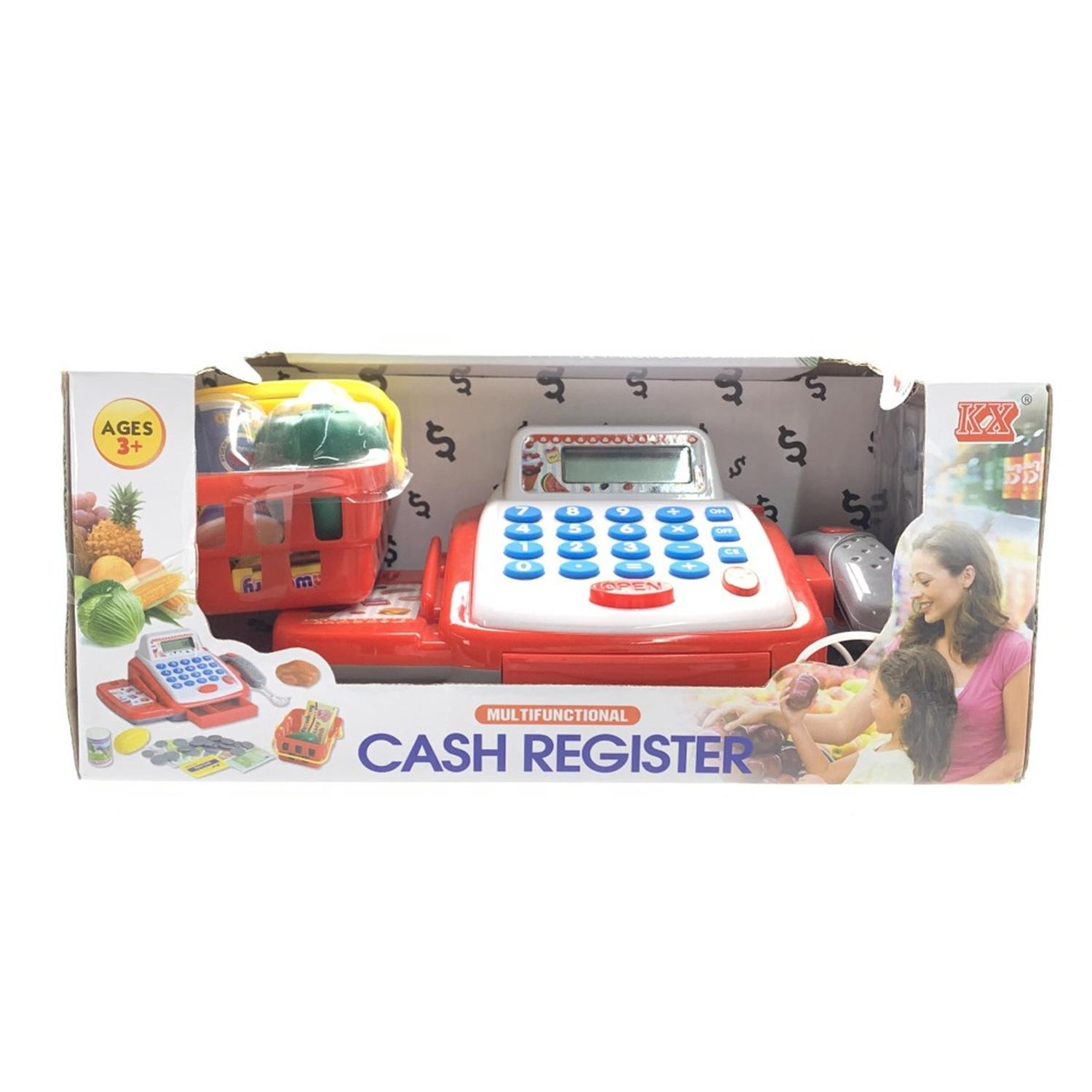 JUGUETE DIDACTICO CAJA REGISTRADORA SUPERMERCADO NIÑOS - 6