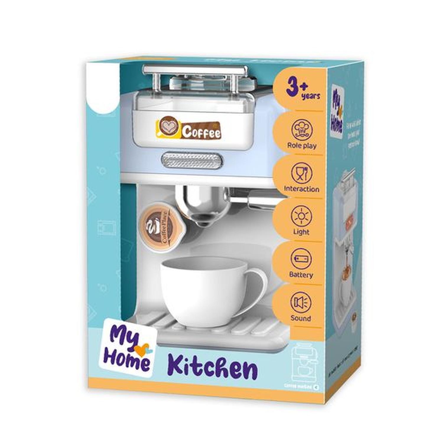CAFETERA ELE CTRICA DE JUGUETE + 3A-JUGUETES EDUCATIVOS - 1