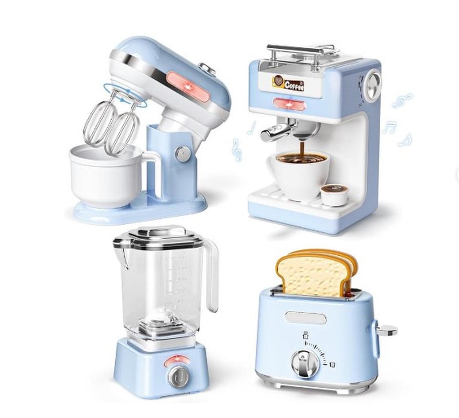 CAFETERA ELE CTRICA DE JUGUETE + 3A-JUGUETES EDUCATIVOS - 4