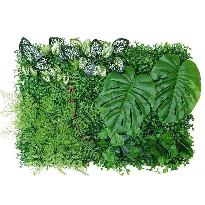JARDIN MURO VERTICAL ARTIFICIAL B PALMETA PLANTAS 60X40 CM - 1