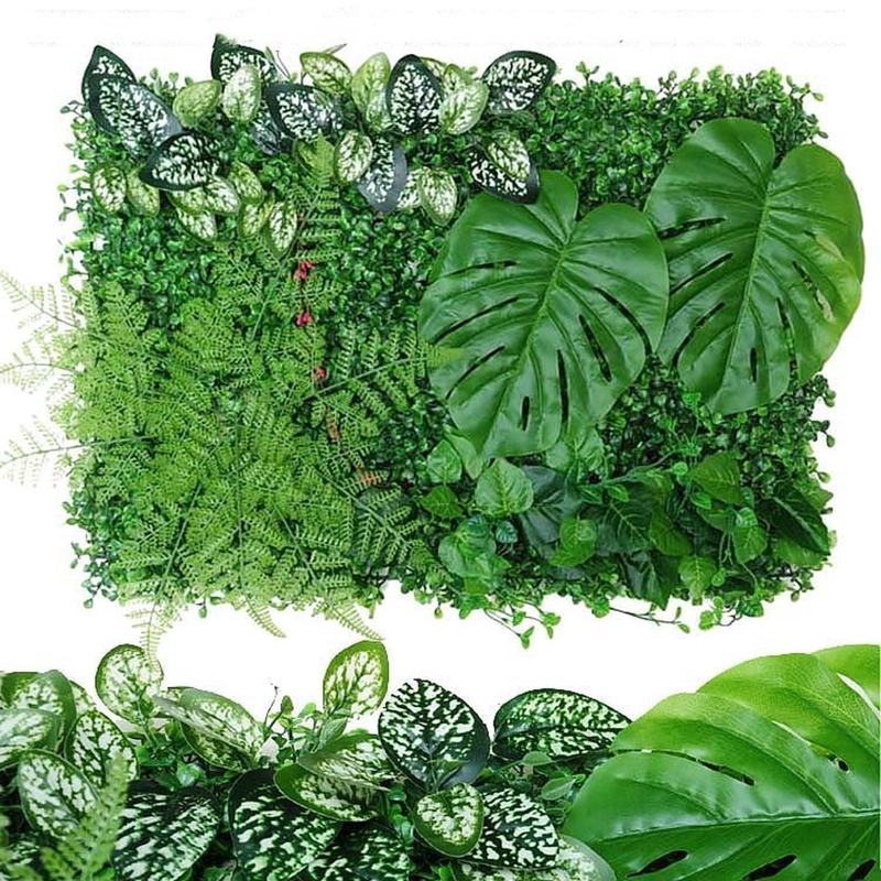 JARDIN MURO VERTICAL ARTIFICIAL B PALMETA PLANTAS 60X40 CM - 2