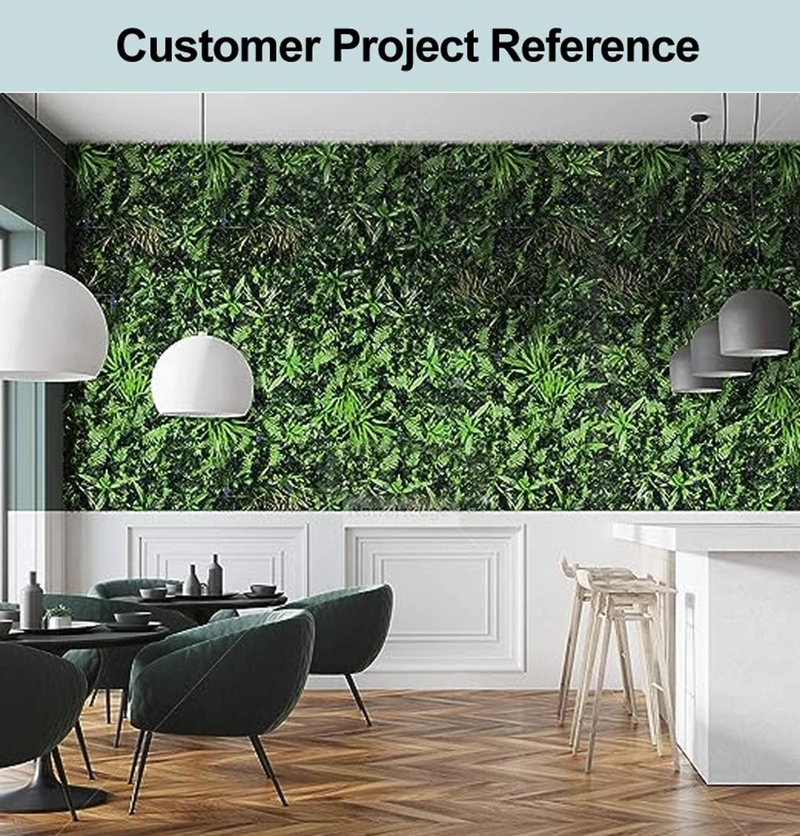 JARDIN MURO VERTICAL ARTIFICIAL B PALMETA PLANTAS 60X40 CM - 9